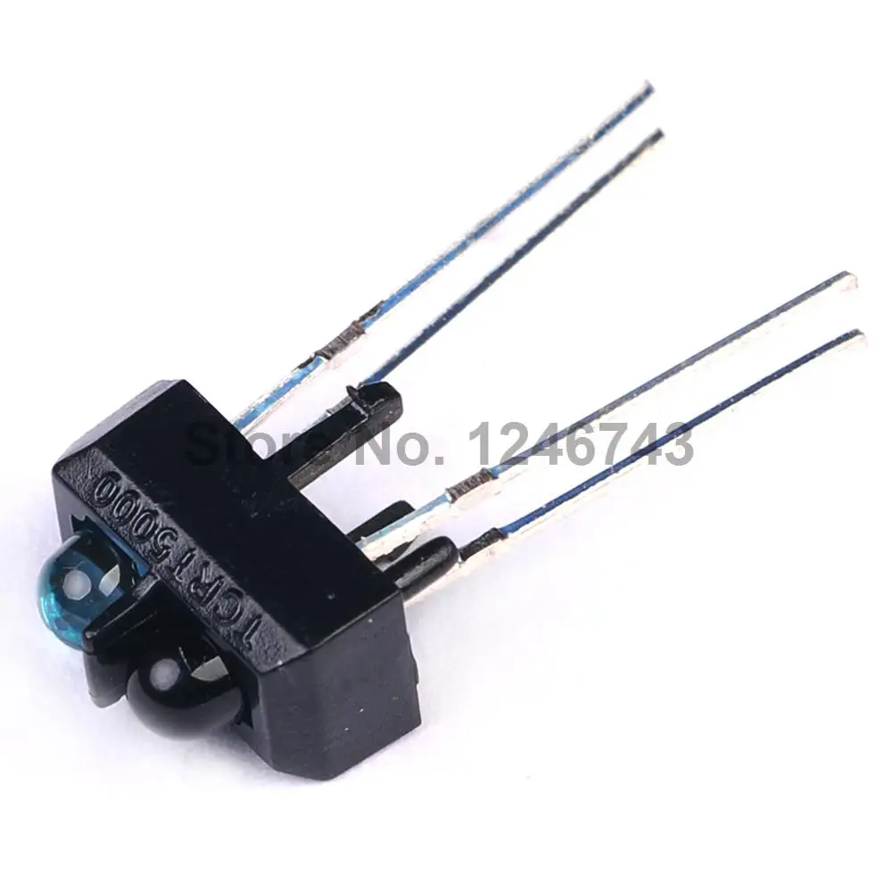 

20 pcs TCRT5000L TCRT5000 Reflective Infrared Optical Sensor Photoelectric Switches