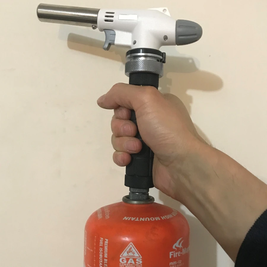 YINGTOUMAN LPG пламени пушка соединитель пистолет-распылитель Интерфейс плоский