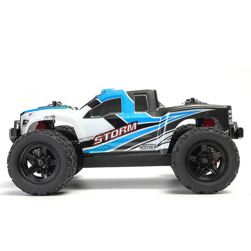 Внедорожный автомобиль 1/18 2 4G 4WD высокая скорость большая нога RC гоночный Горячая