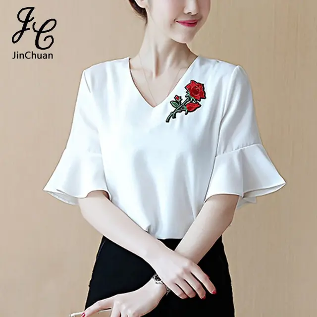 bordados para blusas 2017