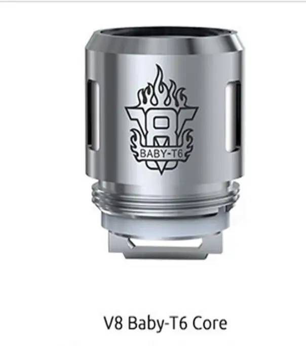 Original vapesoon Replacement Coil Head For TFV8 BABY TANK TFV8 BABY Q2 X4 T8 T6 M2 Coil Head / only one piece Original vapesoon Replacement Coil Head For TFV8 BABY TANK TFV8 BABY Q2 X4 T8 T6 M2 Coil Head / only one piece
