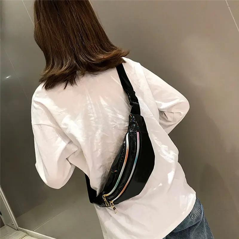 Sports Zipper Chest Bag Crossbody Bag for Women 2019 Messenger Bags handbag women's bag bolsa feminina sac a main 40AP019