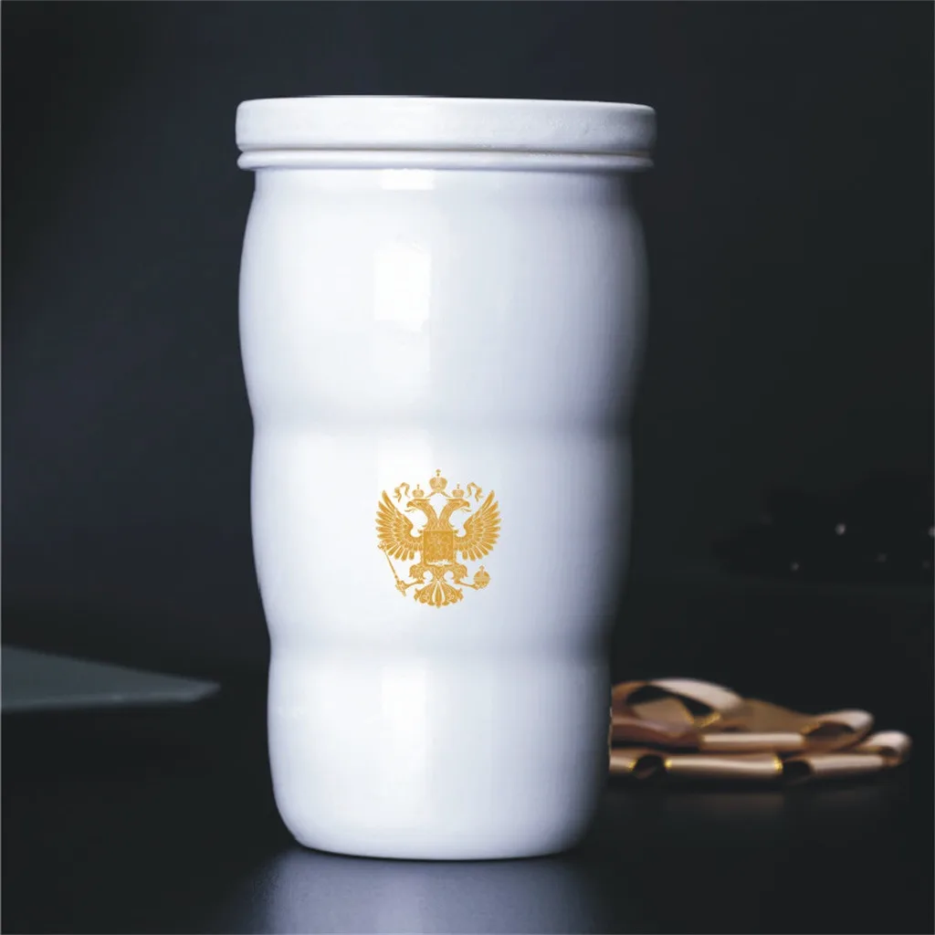 400ML Putin's Same Thermal Cup Putin Same Mug Putin Toasted Thermal Cups Dropshipping New Arrival Stainless Steel Mug Hot