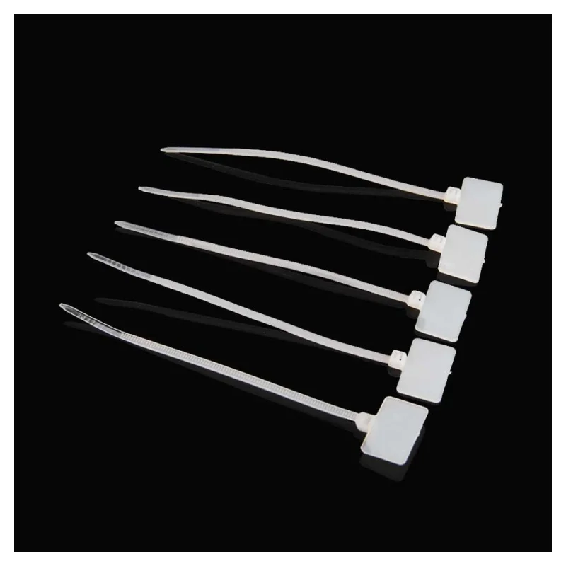 100 шт. стяжки написать на Ethernet RJ45 RJ12 провод силовой кабель метка для этикетки тег
