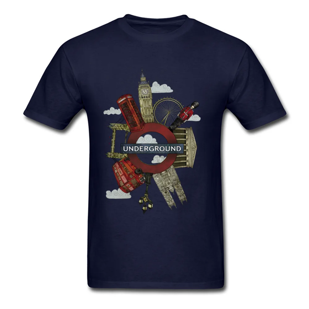 Around London On Sale Short Sleeve Casual Tshirts 100% Cotton Round Neck Boy Tops & Tees Group T Shirt Summer Autumn Around London navy