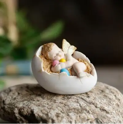 Силиконовая форма Peanut Колыбель детские формы 3D кукла День рождения Свадьба раковины украшение торта Конфеты Сахар Мягкая силиконовая форма - Цвет: B