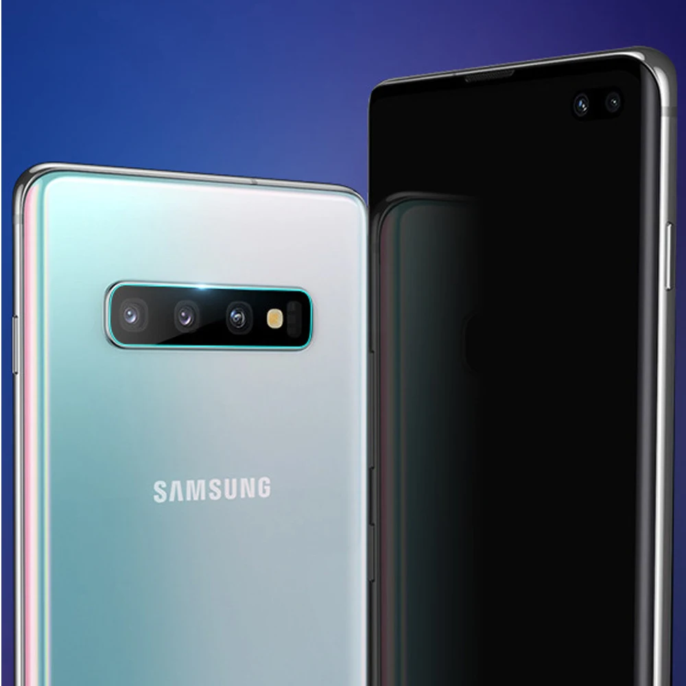 Закаленное стекло для камеры Samsung Galaxy S10 Plus S10E Защитное объектива M10 M20 M30 s 10 e s10plus