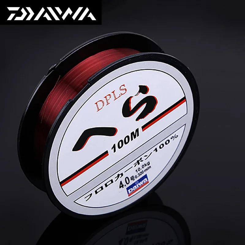 500m Daiwa Justron Nylon Fishing Line Super Strong 2LB - 40LB 7 Colors Japan Monofilament Main Line