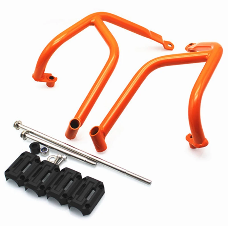 Для Duke 390 Duke 250 Duke 390 250 аксессуары для мотоциклов Crash Bar Frame защита двигателя защитный бампер