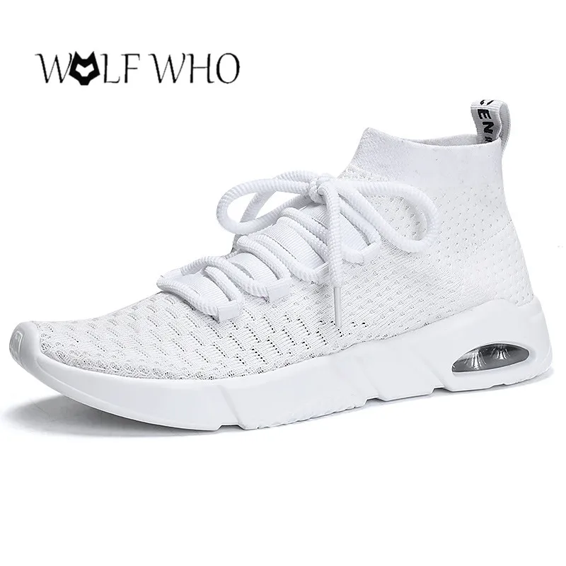 

Men Casual Shoes Men Sneakers Summer Flats Trainers Breathable Chaussure Homme Male Lace-up Footwear Flyknit Zapatos De Hombre