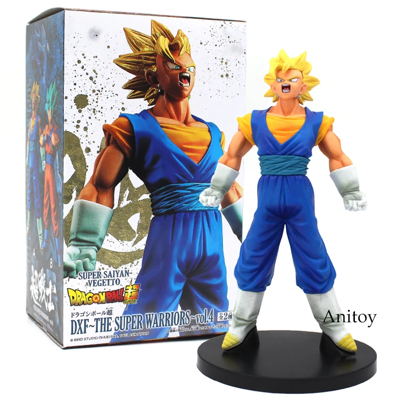 

Dragon Ball Super Saiyan Vegetto 1/8 scale painted figure DXF The Super Warriors vol.4 Vegetto PVC Action Figure Toy 20cm