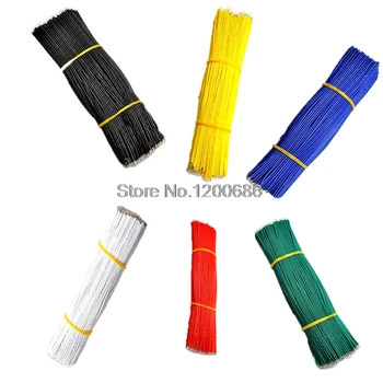 

15CM 24AWG wire electronic wire connection tinned 100 pieces