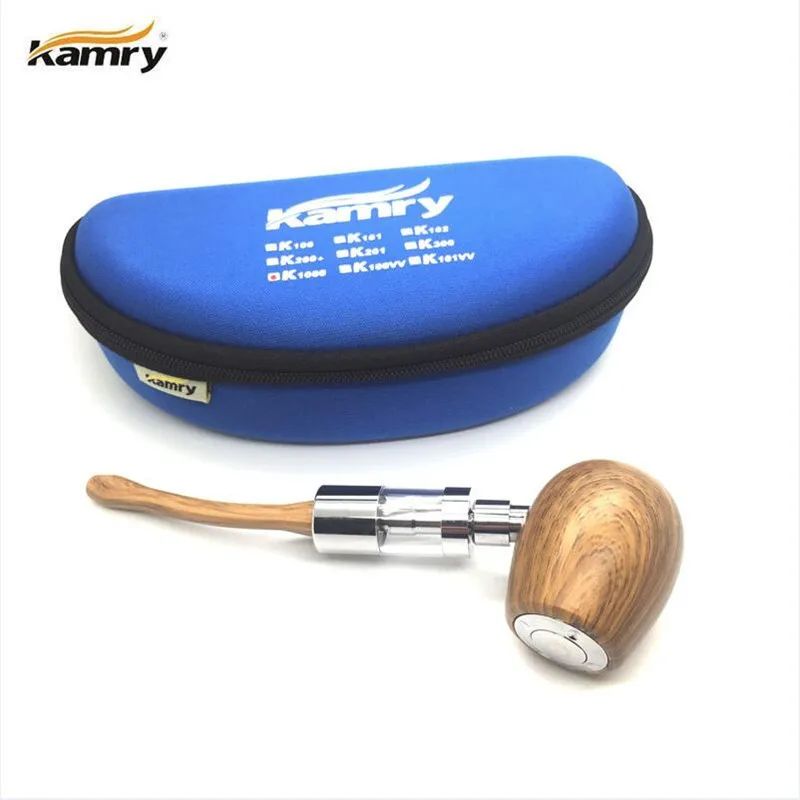 

Kamry K1000 E PIPE Mechanical Mod kit with 3.0ml atomizer E PIPES Cigarette huge Vapor with battery