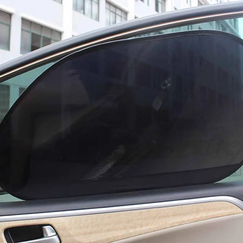 

Auto parts organization PVC sunshade sunscreen simple car sunshade window black PVC electrostatic sunshade