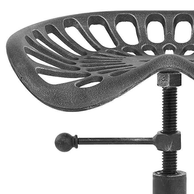 Adjustable Vintage Bar Stool Silver Industrial Farmhouse Tractor Seat Adjustable Bar Stool Industrial Bar Chair Seat Adjustable Vintage Bar Stool Silver Industrial Farmhouse Tractor Seat Adjustable Bar Stool Industrial Bar Chair Seat
