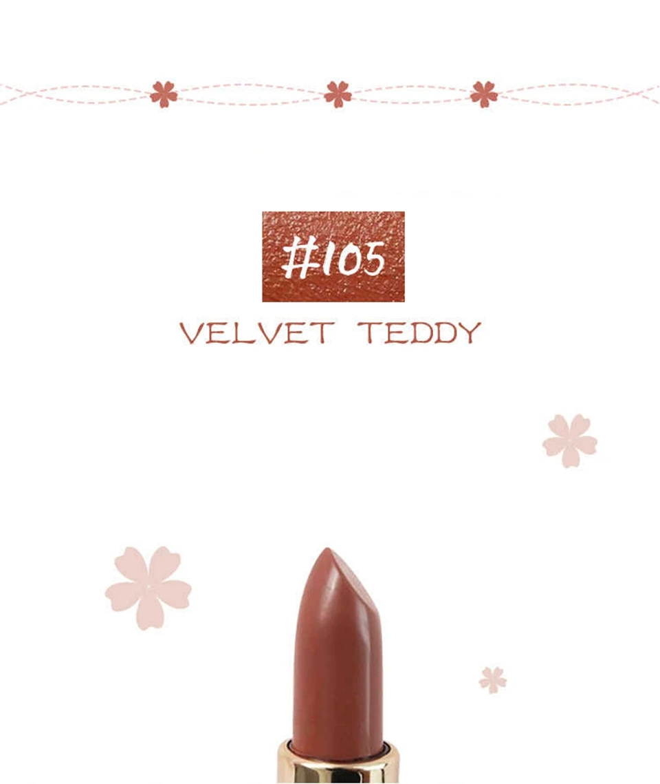 diamond matte lipstick for red lips makeup (10)