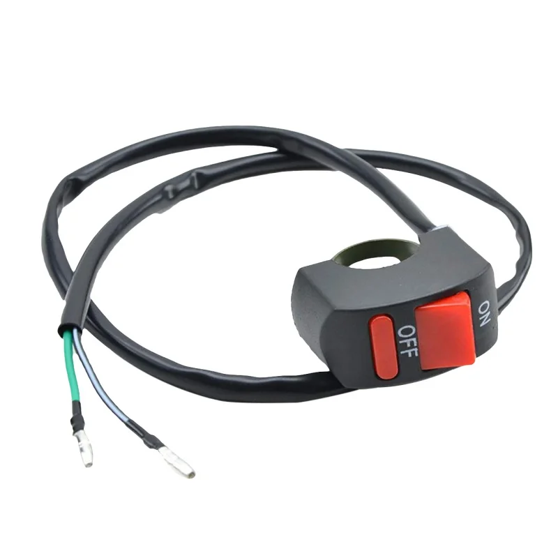 Universal Handlebar Fog Light Switch Motorcycle Headlight Switch ON/OFF