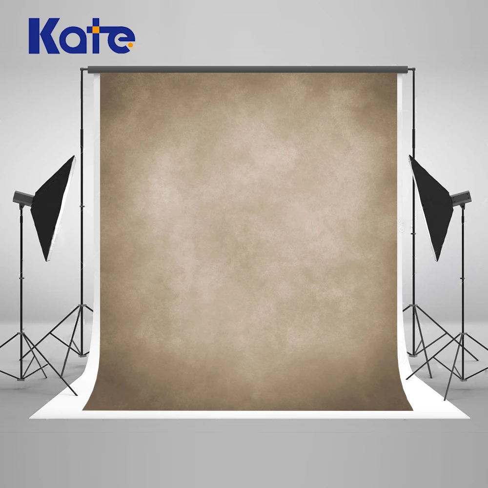 

Kate Photography Backdrops Old Master Style Texture Abstract Retro Solid Color Background For Photo Studio