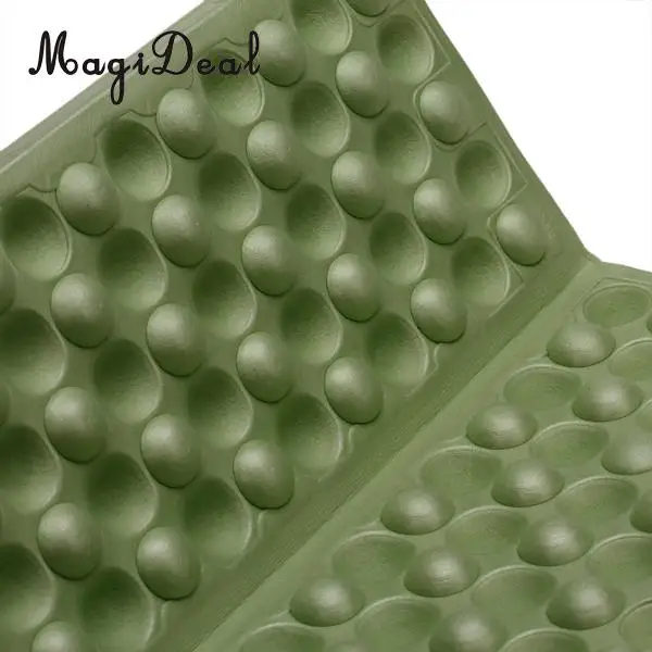 MagiDeal Hot Outdoor Portable Foldable Camping Hiking Beach Seat Mat Waterproof EVA Garden Park Picnic Chair Cushion Seat Pad 