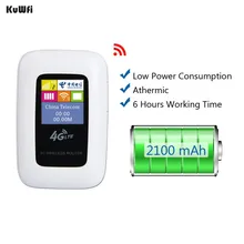 Unlocked Mini 4G WIFI Router Portable 100Mbps Mobile Hotspot Portable Car LTE Cable Modem Wireless 3G 4G Wi-Fi Router