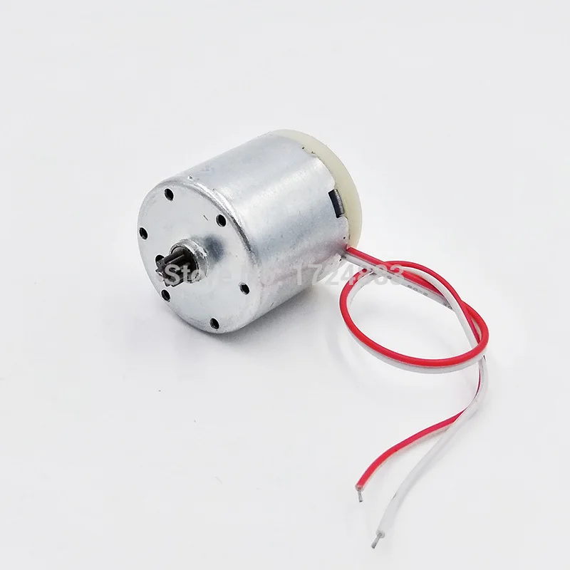 Regulador de voltaje de 12VDC motor 32ZY25 9 dientes para partes de reemplazo con línea