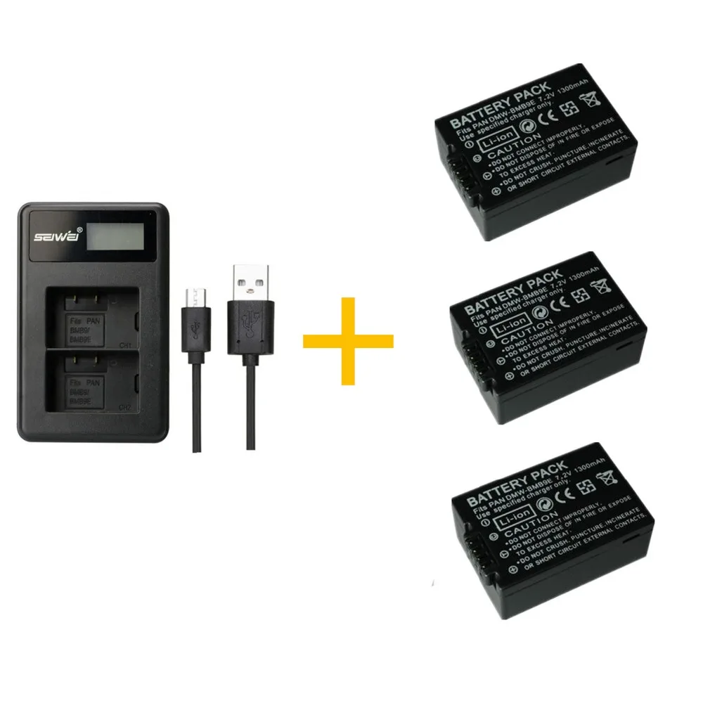 Batterie Remplace Panasonic DMW-BCF10 DMW-BCF10E 700mAh 3,6V