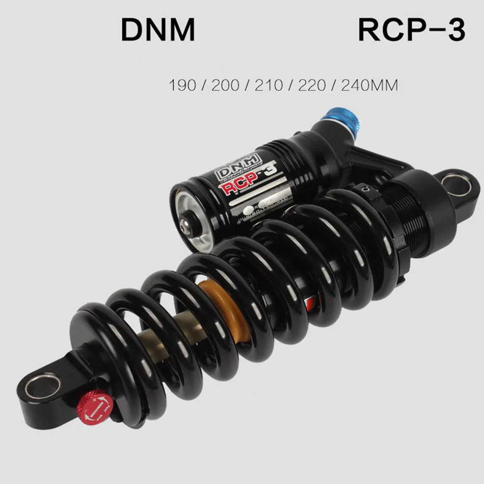 

DNM RCP3 Bicycle Rear Shock MTB Downhill Spring Suspension Absorber Soft Tail After Mountain Bike Rear Shock Bicicleta Parts