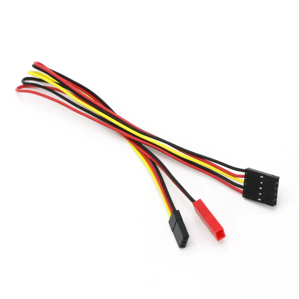 Mitoot TS832 FPV 5 8G 48CH 600mW 7 4 16V беспроводной AV Передатчик для Multirotor часть|Детали и