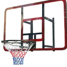 Сетка для баскетбола 3 мм нить 12 петель не-хлыст баскетбольная сетка сверхмощная нейлоновая сетка подходит для стандартных баскетбольных дисков