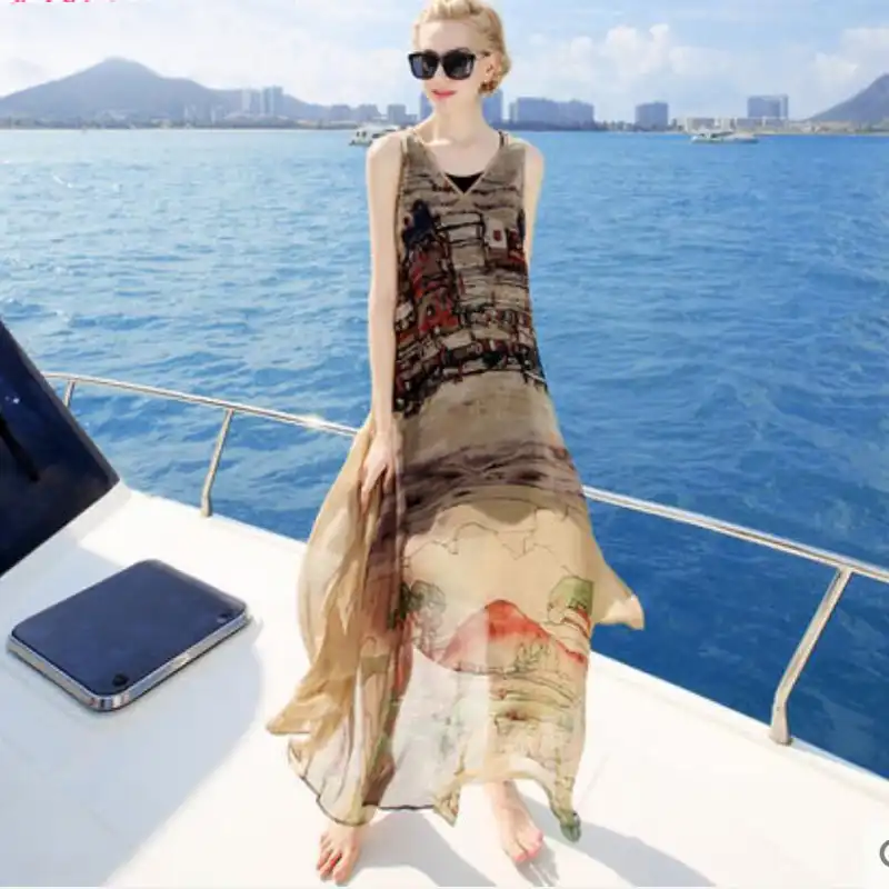 fall beach dresses