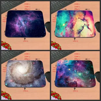 

Mairuige Space New Arrival Design Mouse Pad Durable Mat Custome Make Your Own Mat Notebook Mice Mat Non-Slip Rubber Mousepad