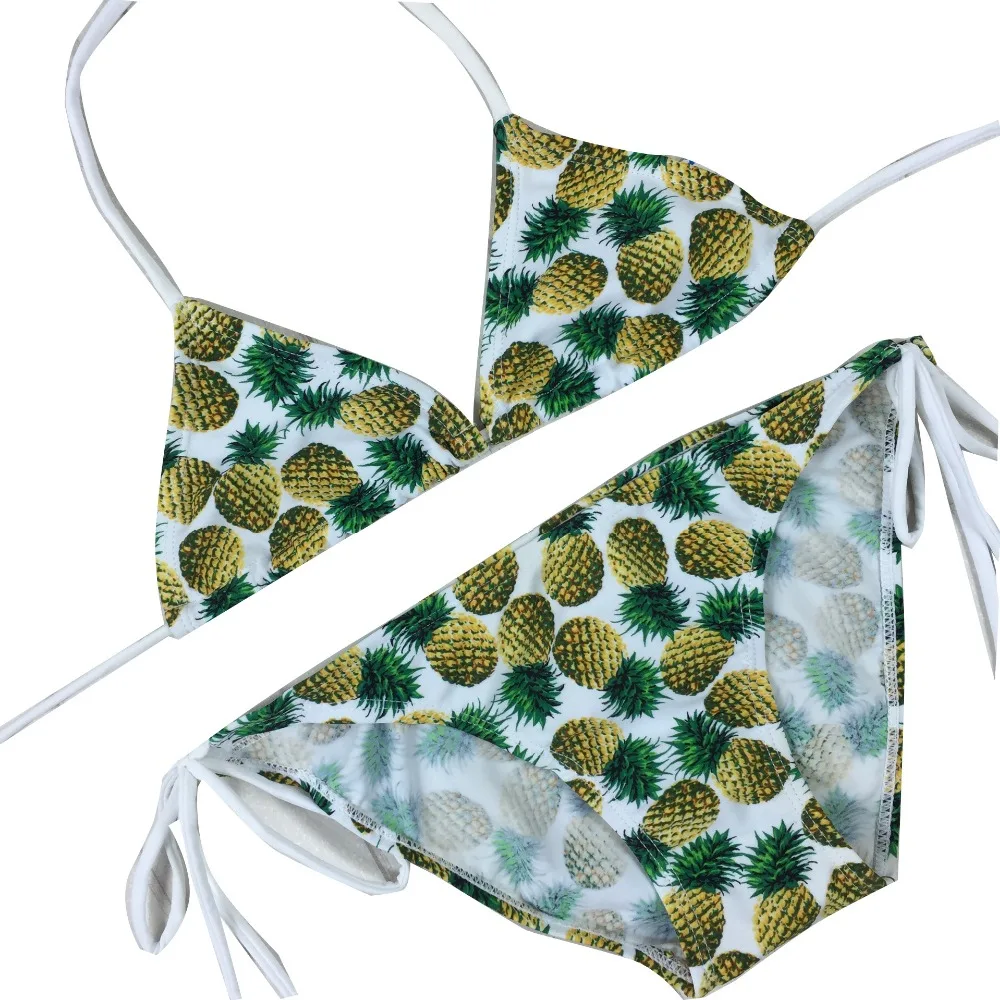 

Children Swimwear Kids Summer Beach Wear Bikini Two Pieces Swimsuits Girl Bikinis Set Swimsuit for Girls Biquini for 5-12 Years