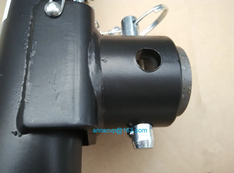 Side Wind 2000 lbs Bracket Mount Swivel Jack 3