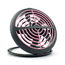 Прочный практичный складной портативный мини usb-вентилятор круглой формы
