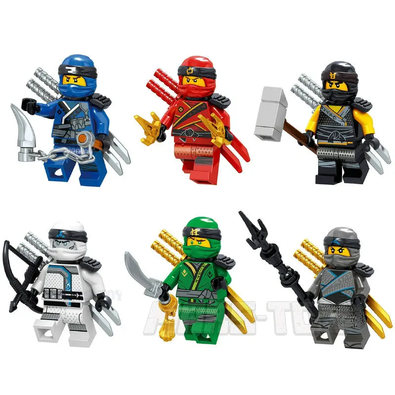 ninjago lego figures 2018 moive set dragon Lloyd (5)