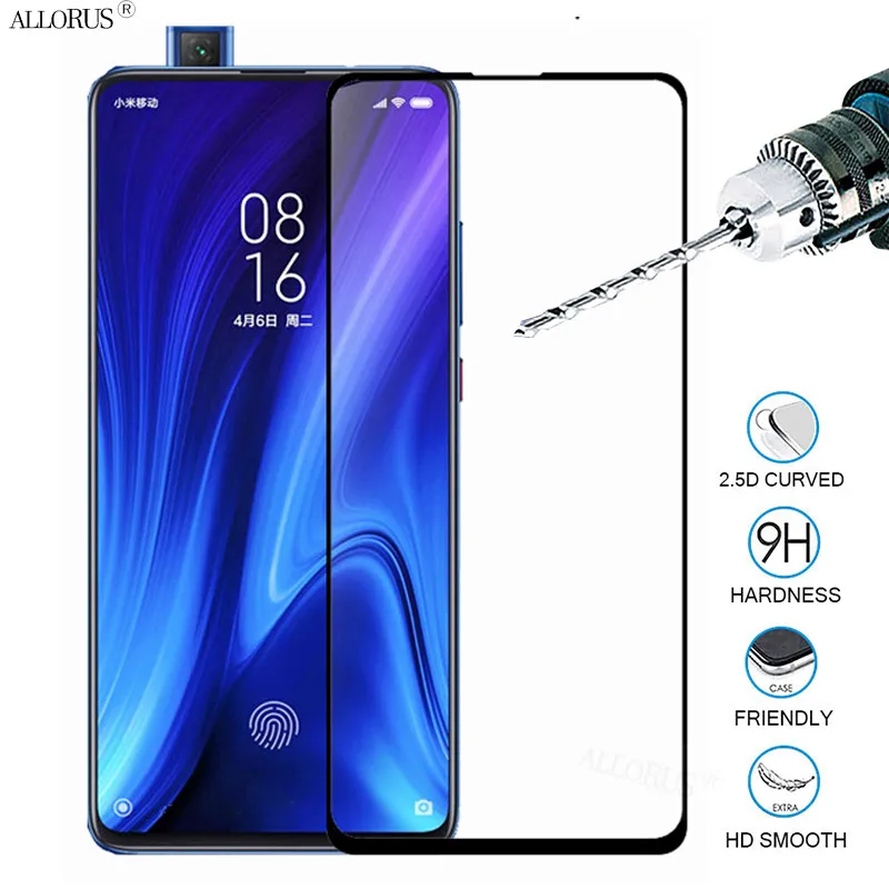 Full Закаленное стекло для Xiaomi Mi 9T Redmi Note 5 7 Pro mi A2 8 Lite 9 SE Pocophone F1 на сяоми ми 9т редми