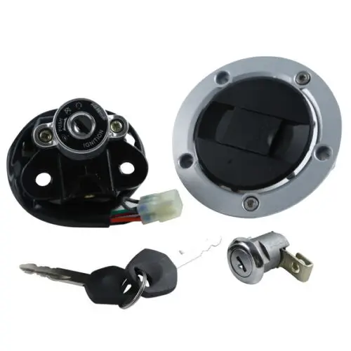 

Motorcycle Ignition Switch Lock Gas Key Set for Suzuki GSXR600/750 04-05 GSXR 600 GSXR 750