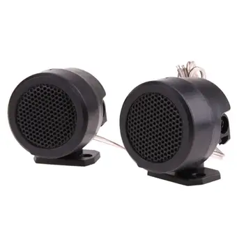 

Universal Half Dome Car Loud Speaker Tweeter High Efficiency Audio System With Stand Power Audio Auto Sound High Quality