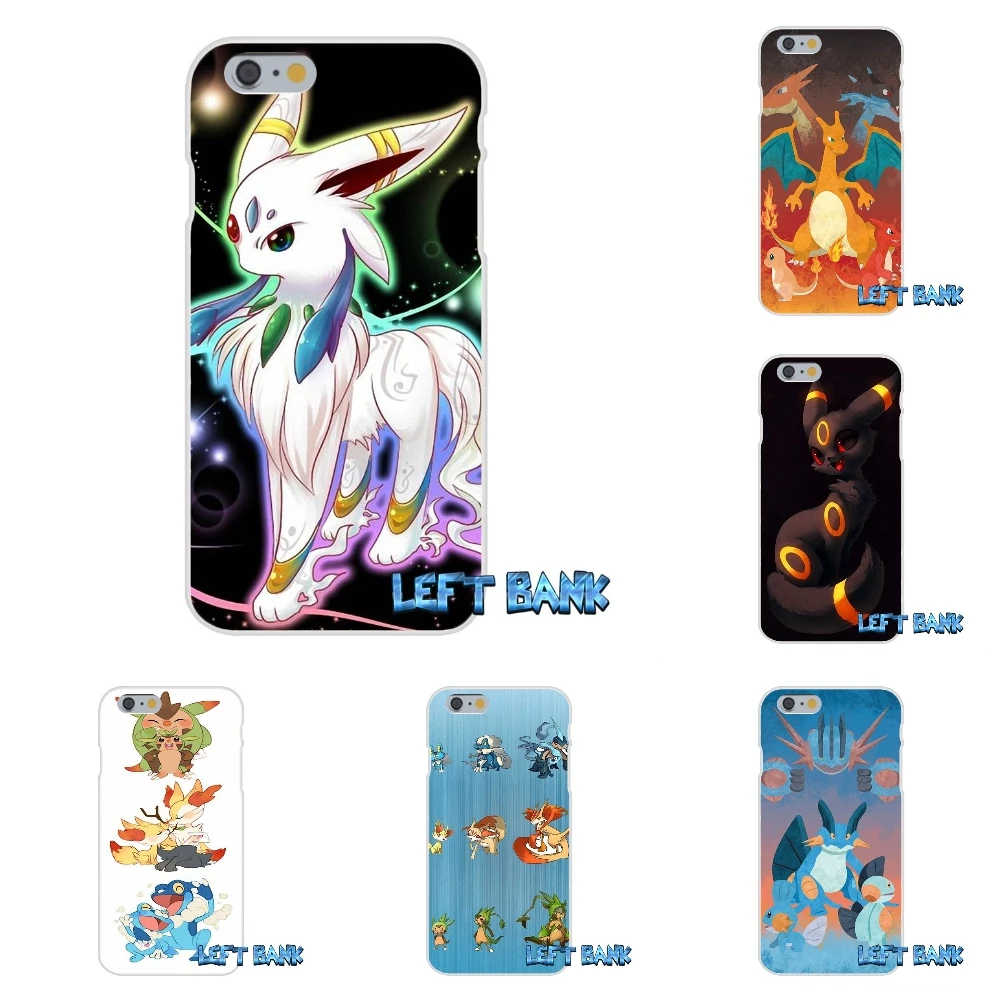 Evolution of Pokemons Soft Silicone TPU Transparent Cover Case For Samsung Galaxy Note 3 4 5 S4 S5 MINI S6 S7 edge | Мобильные