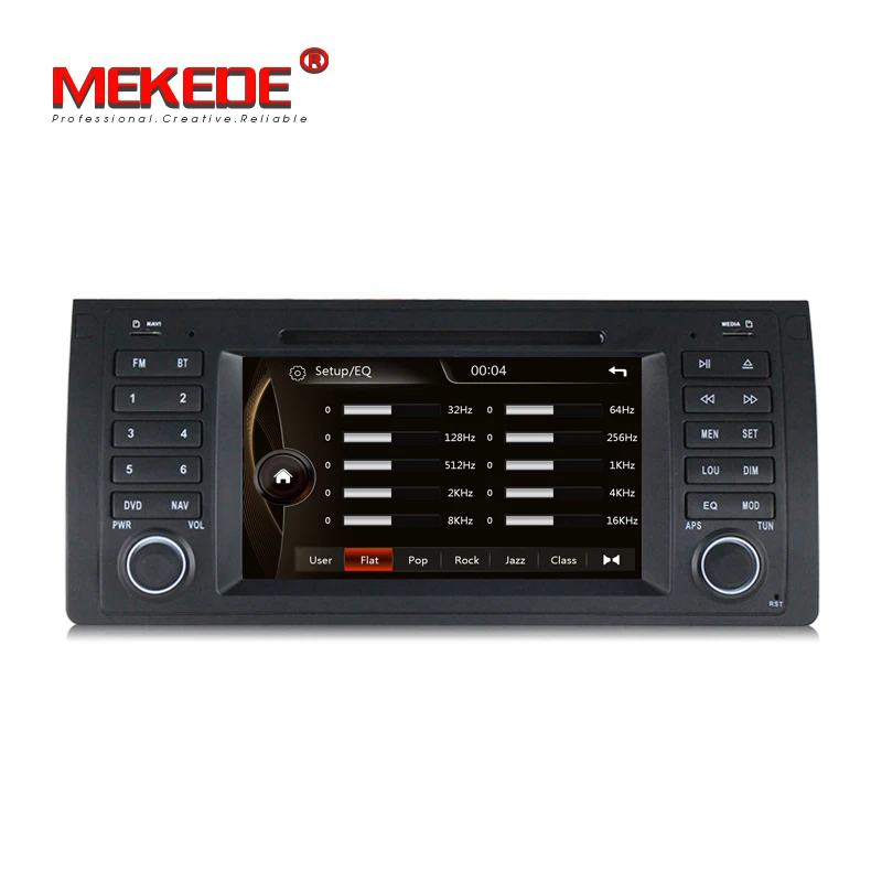 Perfect Free shipping! Original UI Car dvd multimedia player radio For BMW E39 X5 E53 M5 With GPS Navi RDS USB SD FM BT Canbus E39 X5 M5 3