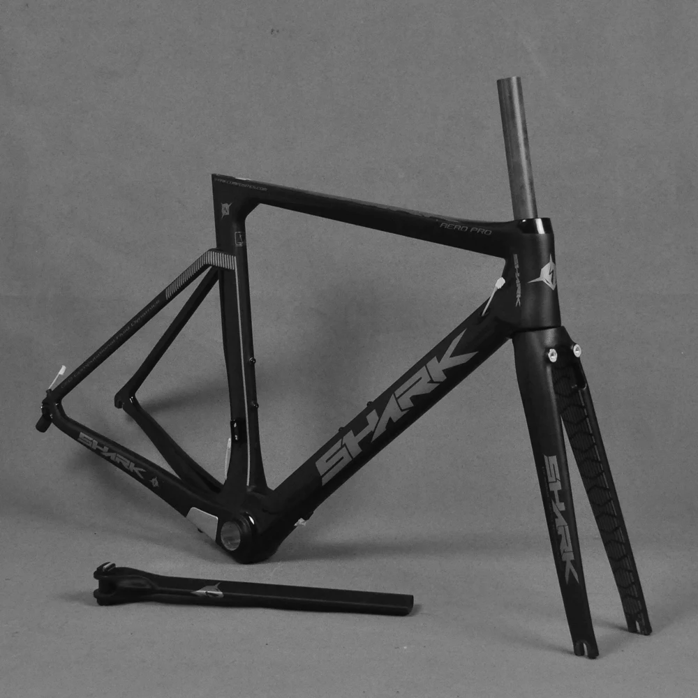 700C дорожный велосипед карбоновая шоссейная рама T800 AERO Frameset UD матовая FM169 крепежная рама, горные дороги BB86 нижний bracet cadre velo de route