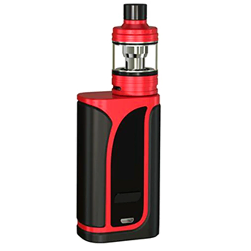 200 Вт Eleaf IKuun I200/ikuu i200 Vape Комплект W/MELO 4 атомайзер 4,5 мл и 4600 мАч батарейный блок мод электронная сигарета vs Drag 2/Люкс комплект - Цвет: Red Kit