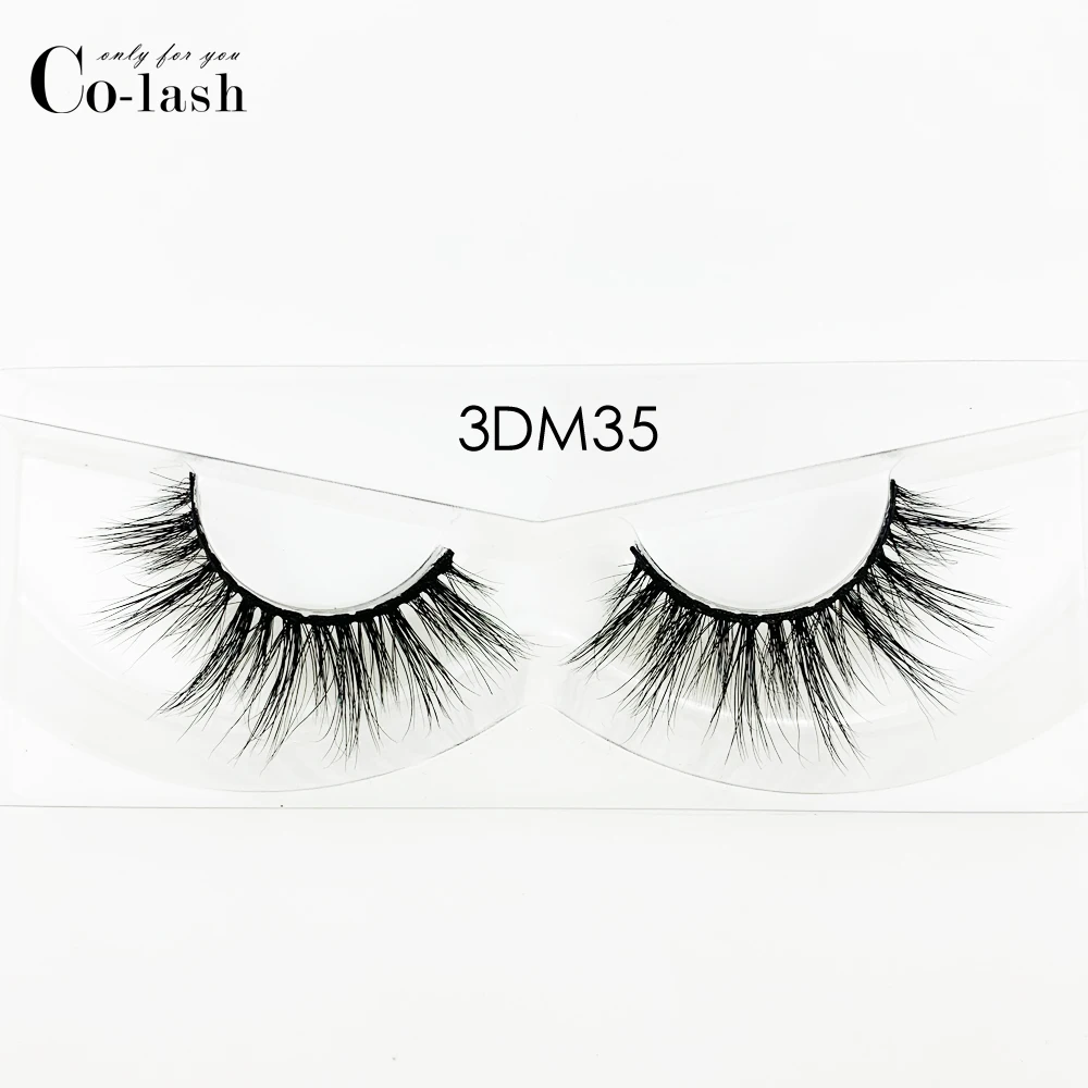 

Colash 3D 1 pair Mink Eyelashes extension make up natural Long false eyelashes real mink eye Lashes mink Makeup wholesale Lashes