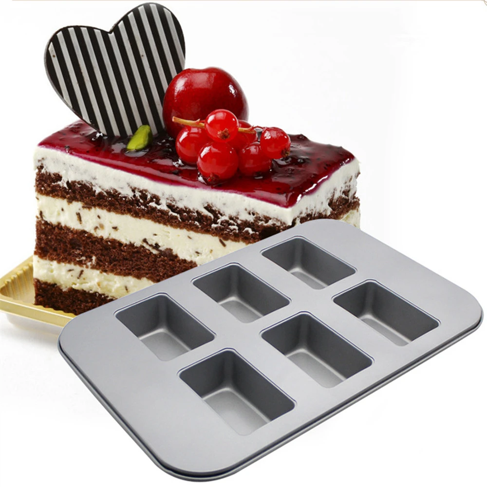 AMW Kitchen Bakeware Supplies Metal Cake Pan Carbon Steel Cake Baking