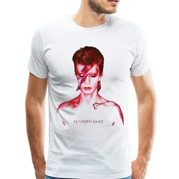 

Cool Men's/women T Shirt David Bowie T-shirt Rock Album Art Ziggy Stardust Graphic Merch Tee Shirt Unique Design T Shirt for Fan