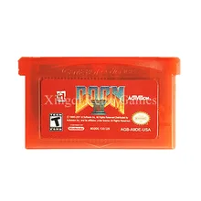 Nintendo GBA Jeu Doom 2 Cartouche De Jeu Vidéo Console Carte NOUS Anglais Langue
