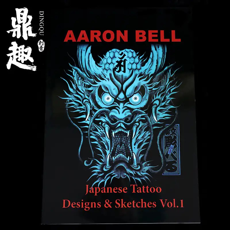 Japanese Dragon Tattoo Design Pattern Tattoo Book Sketshes Tb23 Tattoo Book Japanese Dragon Tattoodragon Tattoos Japanese Aliexpress