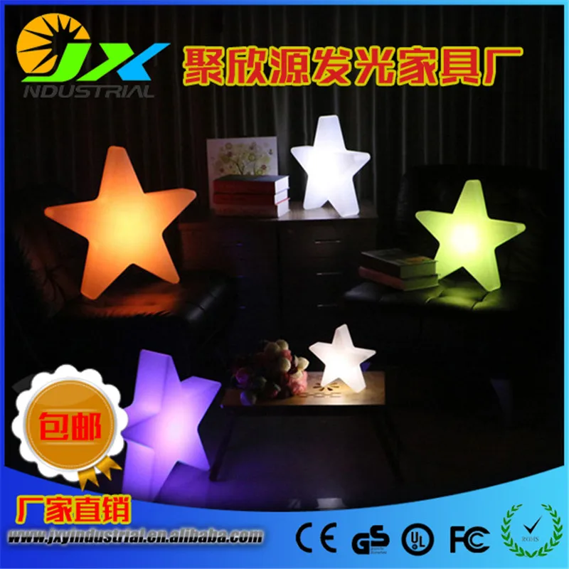 

LED pentagram stars light 40cm