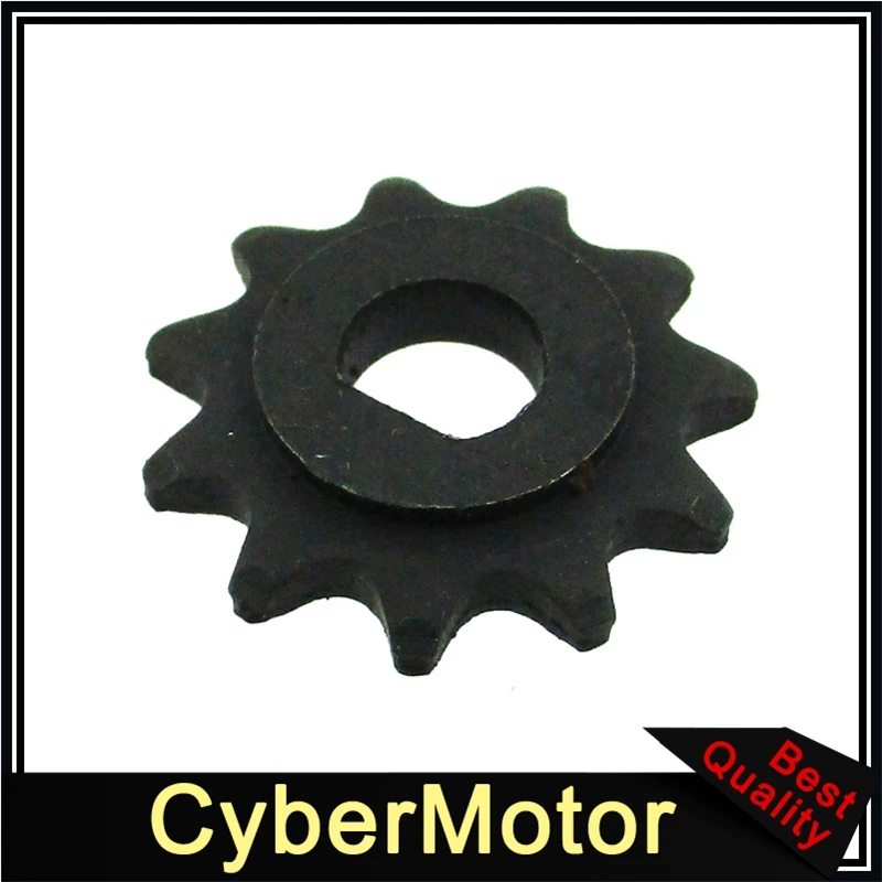Electric Scooter 11 Tooth Sprocket For 25H Chain Motor Pinion Gear MY1020 Motor