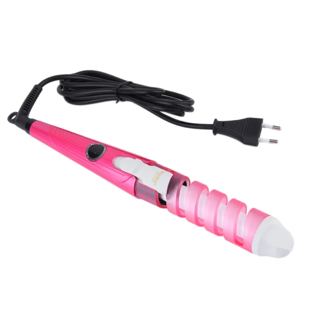 

Hair Curl Electric Waver Curler Automatic Spiral Roller Styling EU Plug Top Quality
